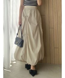 dazzlin | ランダムタックリボンバルーンスカート(スカート)