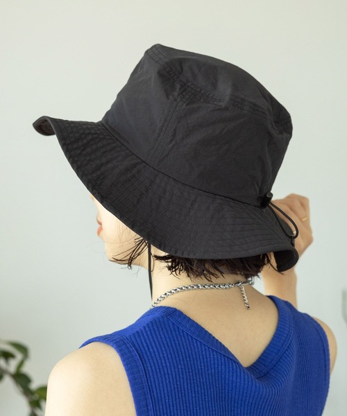 LEPSIM(レプシィム)の「サファリハット 112991(ハット・レディース・ブラック/ベージュ・ONE SIZE)」の19枚目の写真