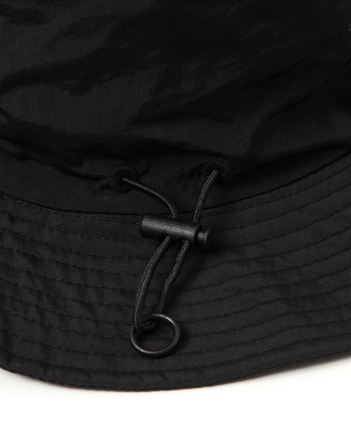 LEPSIM(レプシィム)の「サファリハット 112991(ハット・レディース・ブラック/ベージュ・ONE SIZE)」の7枚目の写真