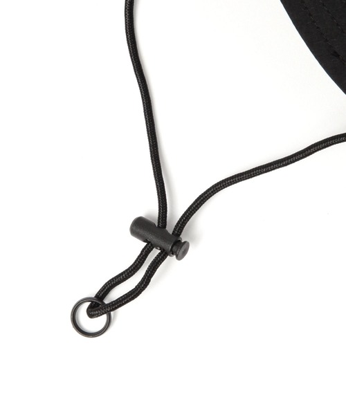 LEPSIM(レプシィム)の「サファリハット 112991(ハット・レディース・ブラック/ベージュ・ONE SIZE)」の9枚目の写真