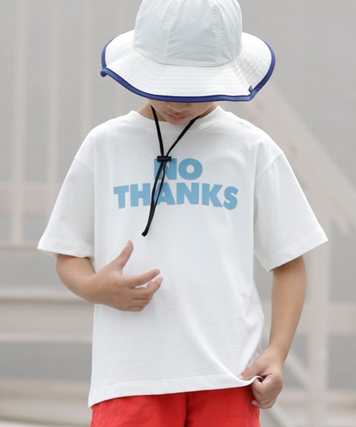 ARCH & LINE（アーチアンドライン）の「《 環境配慮素材・チャリティー 》ORGANIC COTTON TEE オーガニックコットン 定番人気素材（Tシャツ/カットソー・キッズ・ブルー系その他/グリーン系その他/ピンク系その他3/グリーン系その他2/ピンク系その他2/ホワイト系その他3/ホワイト系その他/ブラック系その他3/ホワイト系その他4/ホワイト系その他2/ブラック系その他/ホワイト系その他5/イエロー系その他/ブラック系その他2/グレー系その他/ピンク系その他/ブルー系その他2・MEDIUM/SMALL/X-LARGE/LARGE）」の4枚目の写真