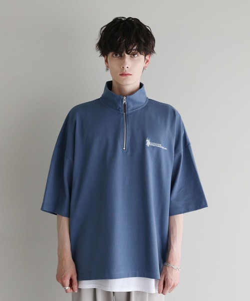 全6色 U.S. POLO ASSN. ポニー刺繍 クラシック コットン Tシャツ U.S. POLO ASSN. 別注 ワンポイント刺繍ヘビーウェイトハーフ