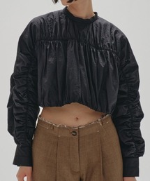 TODAYFUL | 【TODAYFUL/トゥデイフル】Standcollar Gather Blouse/スタンドカラーギャザーブラウス(シャツ/ブラウス)