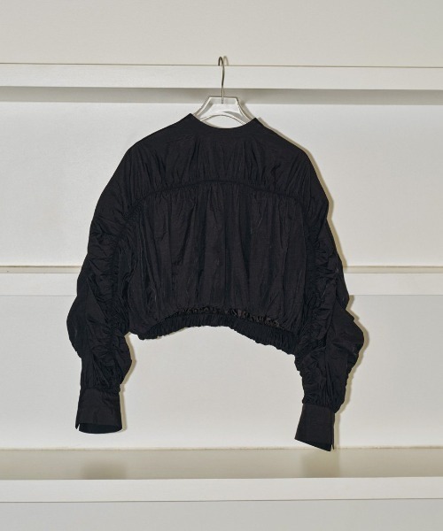 tシャツ B7 / randam gather blouse(ランダムギャザーブラウス) レディース TODAYFUL（トゥデイフル）の「【TODAYFUL/トゥデイフル