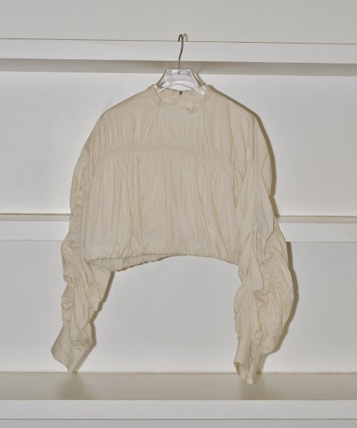 トップス todayful/Standcollar Gather Blouse TODAYFUL Standcollar Gather Blouse 12420413（シャツ