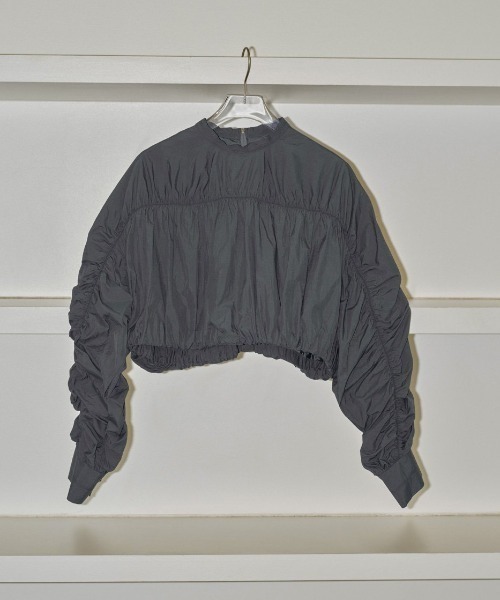 TODAYFUL SALE 20%OFF トゥデイフル TODAYFUL 2024winter トップス Standcollar Gather Blouse スタンドカラーギャザーブラウス TODAYFUL SALE 20%OFF トゥデイフル 2024winter トップス