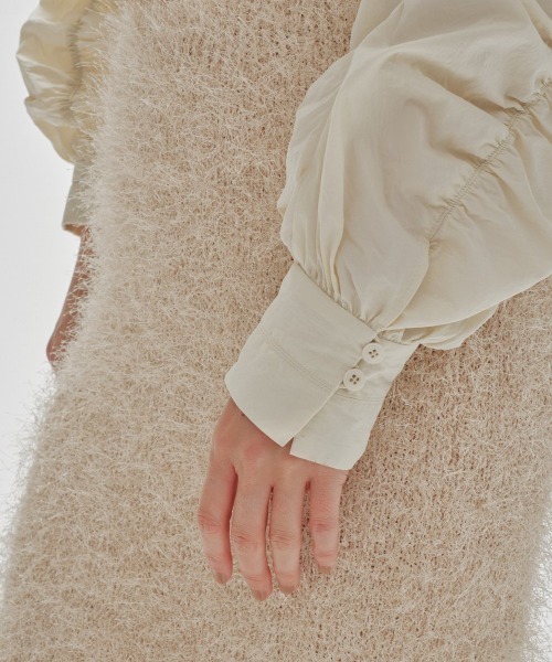 トップス Standcollar Gather Blouse TODAYFUL（トゥデイフル）の「【TODAYFUL/トゥデイフル