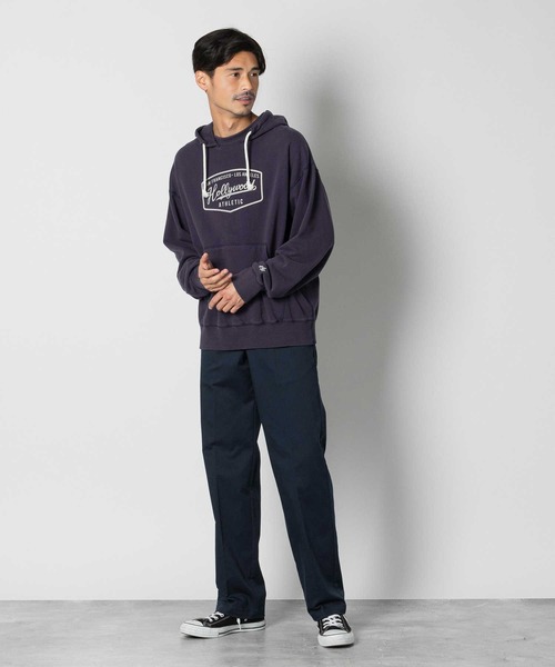 Right-on（ライトオン）の「【Dickies】別注 スリムチノスラックス（チノパンツ・メンズ・ダークグレー/ブラック/ベージュ/ネイビー・32inch/30inch/34inch/28inch）」の5枚目の写真