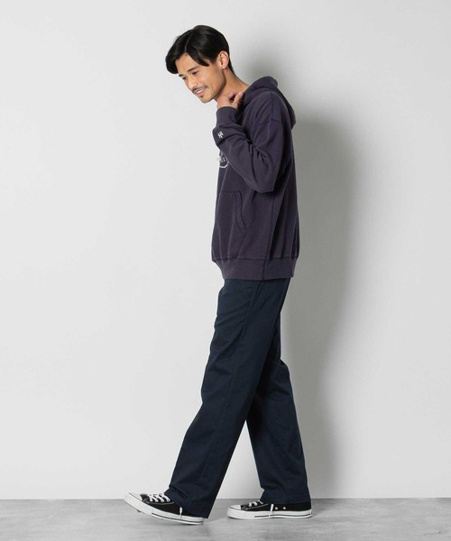 Right-on（ライトオン）の「【Dickies】別注 スリムチノスラックス（チノパンツ・メンズ・ダークグレー/ブラック/ベージュ/ネイビー・32inch/30inch/34inch/28inch）」の7枚目の写真