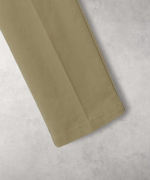 Right-on（ライトオン）の「【Dickies】別注 スリムチノスラックス（チノパンツ・メンズ・ダークグレー/ブラック/ベージュ/ネイビー・32inch/30inch/34inch/28inch）」の13枚目の写真