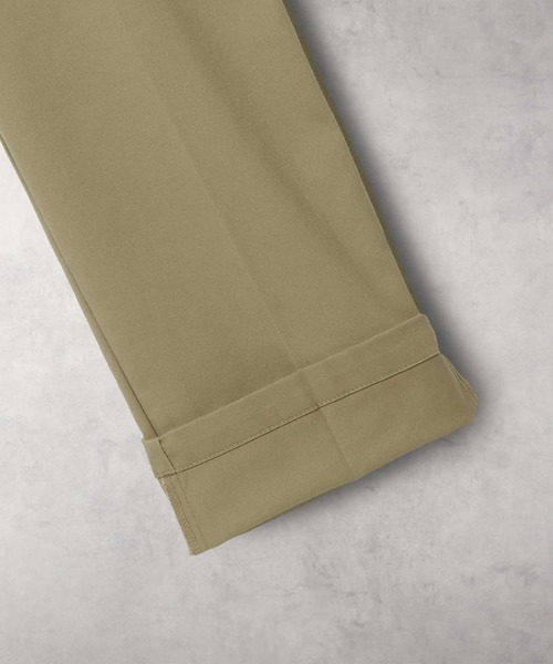 Right-on（ライトオン）の「【Dickies】別注 スリムチノスラックス（チノパンツ・メンズ・ダークグレー/ブラック/ベージュ/ネイビー・32inch/30inch/34inch/28inch）」の14枚目の写真