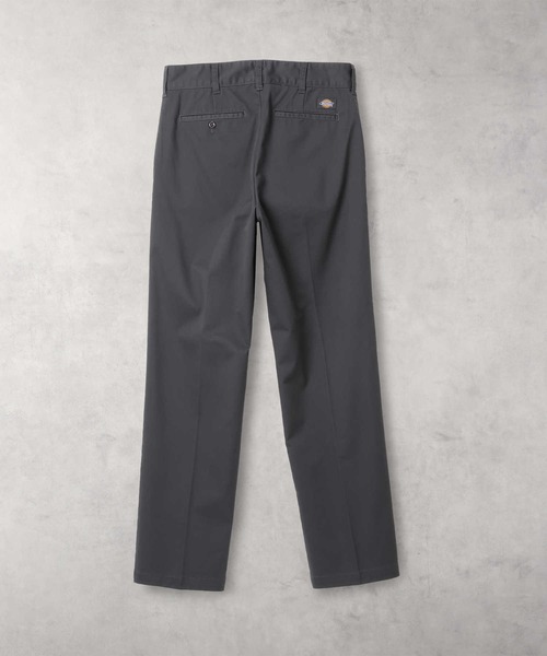 Right-on（ライトオン）の「【Dickies】別注 スリムチノスラックス（チノパンツ・メンズ・ダークグレー/ブラック/ベージュ/ネイビー・32inch/30inch/34inch/28inch）」の16枚目の写真