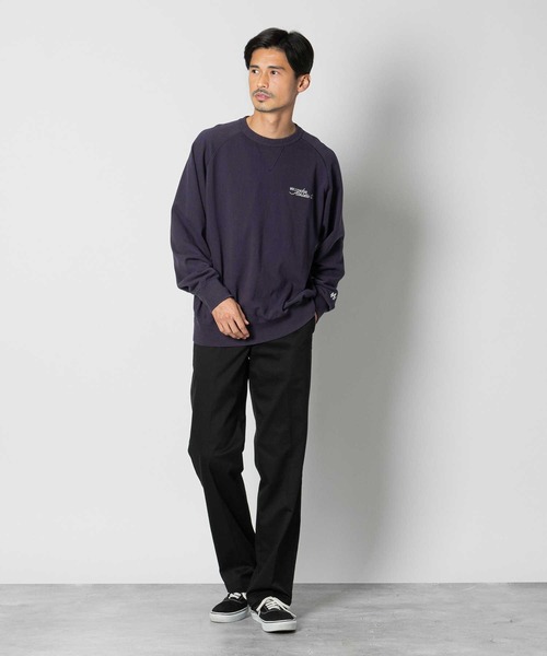 Right-on（ライトオン）の「【Dickies】別注 スリムチノスラックス（チノパンツ・メンズ・ダークグレー/ブラック/ベージュ/ネイビー・32inch/30inch/34inch/28inch）」の17枚目の写真