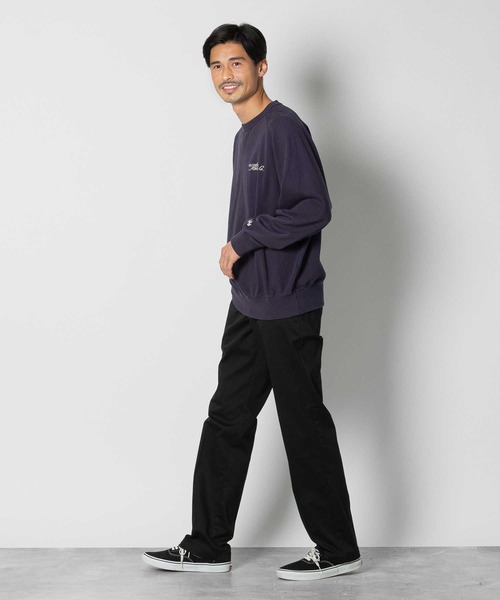 Right-on（ライトオン）の「【Dickies】別注 スリムチノスラックス（チノパンツ・メンズ・ダークグレー/ブラック/ベージュ/ネイビー・32inch/30inch/34inch/28inch）」の18枚目の写真