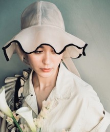 rosemallow【ローズマロウ】シアーつば広ハット