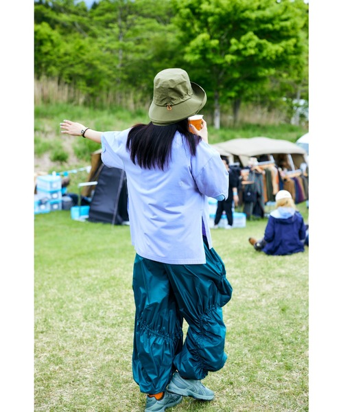 nagonstans（ナゴンスタンス）の「2.5レイヤータフタ Bowl Shape hat