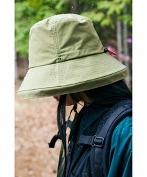 nagonstans（ナゴンスタンス）の「2.5レイヤータフタ Bowl Shape hat