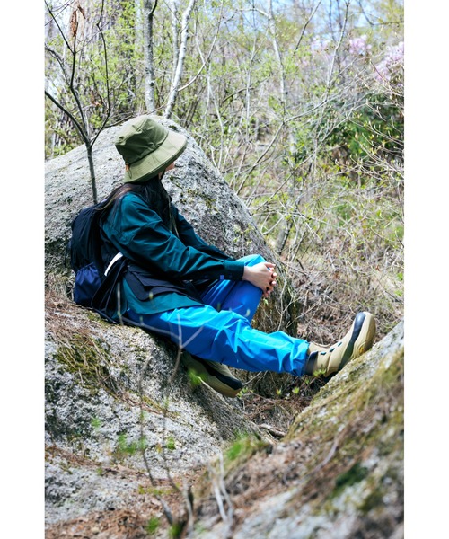 【ナゴンスタンス nagonstans 】ハット nagonstans（ナゴンスタンス）の「2.5レイヤータフタ Bowl Shape