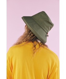 nagonstans（ナゴンスタンス）の「2.5レイヤータフタ Bowl Shape hat