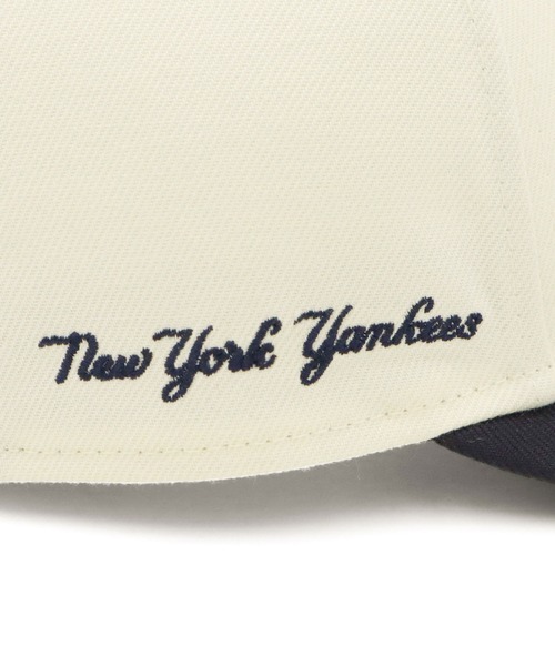 NEW ERA(ニューエラ)の「ニューエラキャップ LP59FIFTY MLB ONSPOTZ別注(キャップ・メンズ・ホワイト系その他/ホワイト/ネイビー/ブラック/ホワイト系その他3/ホワイト系その他2・7/7 1/8/7 1/4/7 3/8/7 1/2/7 5/8/7 3/4)」の12枚目の写真