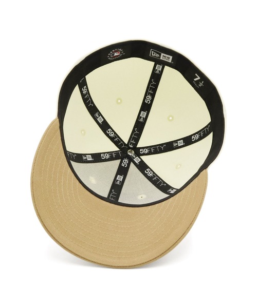 NEW ERA(ニューエラ)の「ニューエラキャップ LP59FIFTY MLB ONSPOTZ別注(キャップ・メンズ・ホワイト系その他/ホワイト/ネイビー/ブラック/ホワイト系その他3/ホワイト系その他2・7/7 1/8/7 1/4/7 3/8/7 1/2/7 5/8/7 3/4)」の16枚目の写真