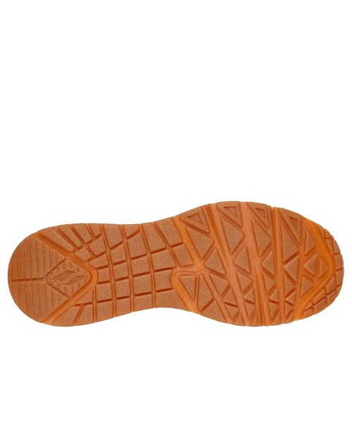 SKECHERS（スケッチャーズ）の「SKECHERS UNO WEDGE - HI STEPS / スケッチャーズ ウノ ウェッジ ハイステップス（スニーカー・レディース・ブラック×ブラック/ホワイト/ブラック/ローズ・22.5cm/23cm/23.5cm/24cm/24.5cm/25cm）」の8枚目の写真