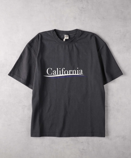 BARNS（バーンズ）の「【BARNS】クロスオーバーネック Tシャツ（Tシャツ/カットソー・メンズ・ブラック/ホワイト・L/XL/M）」の2枚目の写真