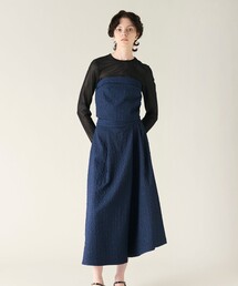 GRACE CONTINENTAL（グレースコンチネンタル）の「ビスチェsetワイドパンツ（その他パンツ）」