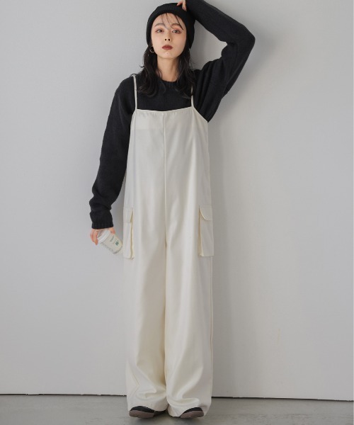 セール】キャミサロペット（サロペット/オーバーオール）｜La-gemme