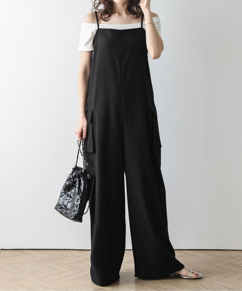 セール】キャミサロペット（サロペット/オーバーオール）｜La-gemme