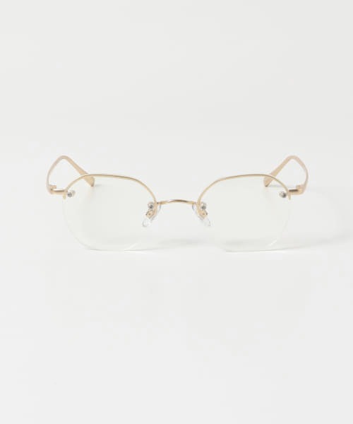 KBF（ケイビーエフ）の「アンダーリムレスサングラス（メガネ・レディース・グレー/クリア/ブラウン・ONE）」の19枚目の写真