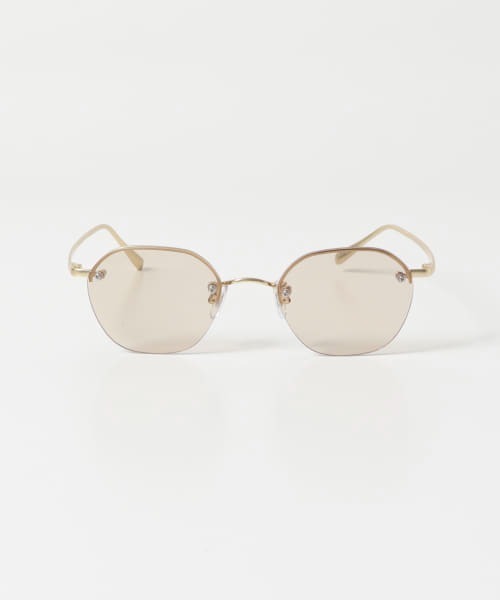 KBF（ケイビーエフ）の「アンダーリムレスサングラス（メガネ・レディース・グレー/クリア/ブラウン・ONE）」の20枚目の写真