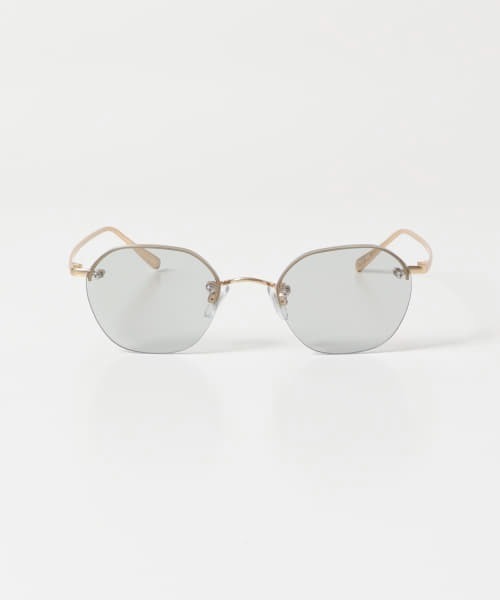 KBF（ケイビーエフ）の「アンダーリムレスサングラス（メガネ・レディース・グレー/クリア/ブラウン・ONE）」の21枚目の写真