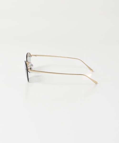 KBF（ケイビーエフ）の「アンダーリムレスサングラス（メガネ・レディース・グレー/クリア/ブラウン・ONE）」の10枚目の写真