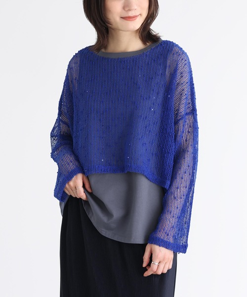 n'OrLABEL（ノアールレーベル）の「『スパンコールメッシュドッキング