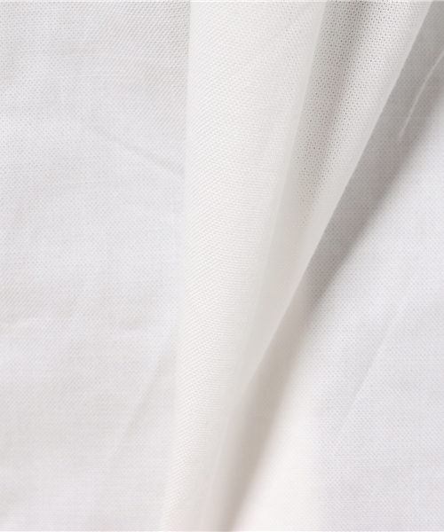 GLOBAL WORK（グローバルワーク）の「ピンオックスシャツ長袖/566278（シャツ/ブラウス・レディース・ホワイト/ライトグレー/グレー/ライトブルー/ネイビー/オフホワイト・LARGE/SMALL/MEDIUM）」の9枚目の写真