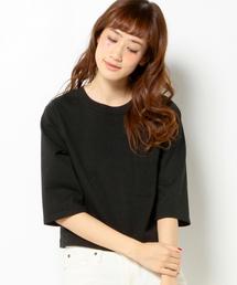 Another Edition | 7ブ袖ショートTシャツ/AEBC SHORT Tee 7SL(Tシャツ/カットソー)