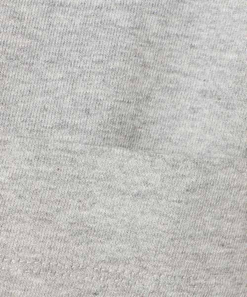 Another Edition（アナザーエディション）の「■7ブ袖ショートTシャツ/AEBC SHORT Tee 7SL◆（Tシャツ/カットソー・レディース・ブラック/ライトグレー/オリーブ/ネイビー・フリー）」の12枚目の写真