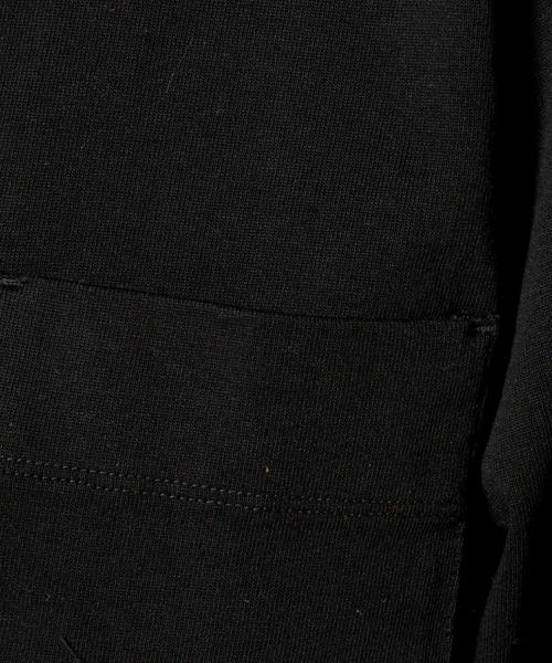 Another Edition（アナザーエディション）の「■7ブ袖ショートTシャツ/AEBC SHORT Tee 7SL◆（Tシャツ/カットソー・レディース・ブラック/ライトグレー/オリーブ/ネイビー・フリー）」の18枚目の写真