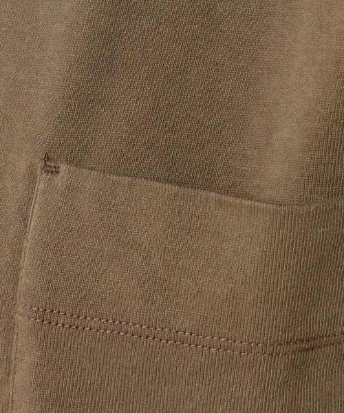 Another Edition（アナザーエディション）の「■7ブ袖ショートTシャツ/AEBC SHORT Tee 7SL◆（Tシャツ/カットソー・レディース・ブラック/ライトグレー/オリーブ/ネイビー・フリー）」の14枚目の写真