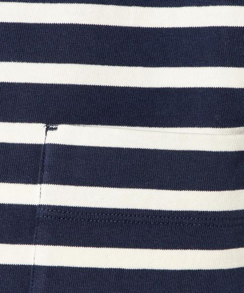 Another Edition（アナザーエディション）の「■7ブ袖ショートTシャツ/AEBC SHORT Tee 7SL◆（Tシャツ/カットソー・レディース・ブラック/ライトグレー/オリーブ/ネイビー・フリー）」の16枚目の写真