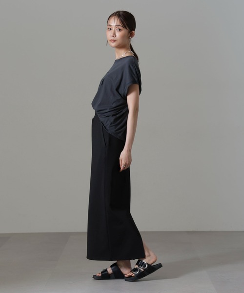 美品！マーク＆ロナ　スカート　ブラック 2024SS T L INE 2024SS T-LINE | MARK & LONA MARKET STORE 公式ストア