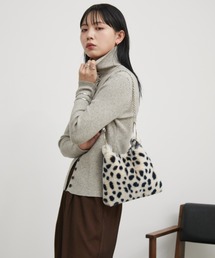 2WAYファーチェーンBAG/ショルダーバッグ