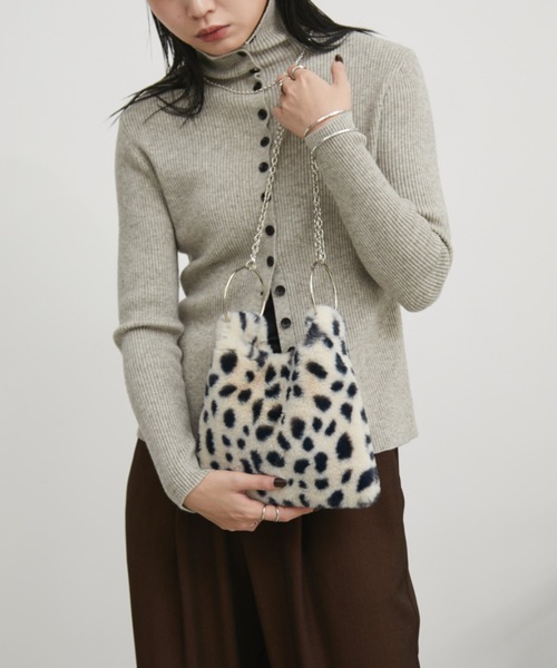 2WAYファーチェーンBAG/ショルダーバッグ（ショルダーバッグ）｜Aunt