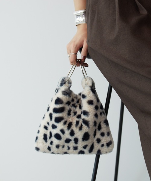 2WAYファーチェーンBAG/ショルダーバッグ（ショルダーバッグ）｜Aunt