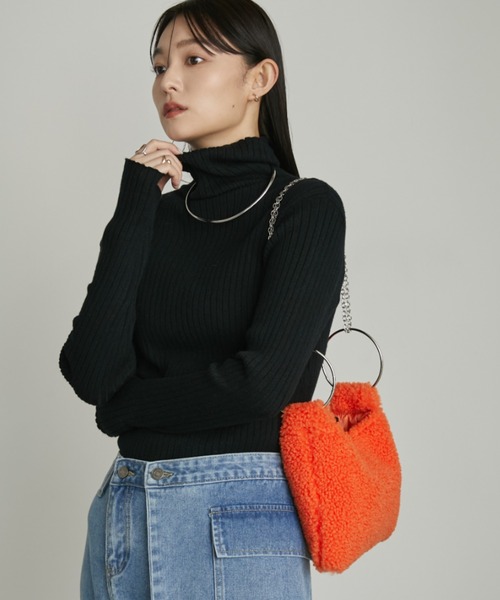 2WAYファーチェーンBAG/ショルダーバッグ（ショルダーバッグ）｜Aunt