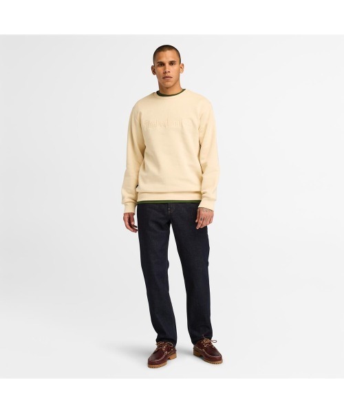 Timberland(ティンバーランド)の「メンズ サンダウン 5ポケット ストレート デニム パンツ(デニムパンツ・メンズ・ダークブルー/インディゴブルー・38inch/36inch/34inch/32inch/30inch/29inch)」の7枚目の写真