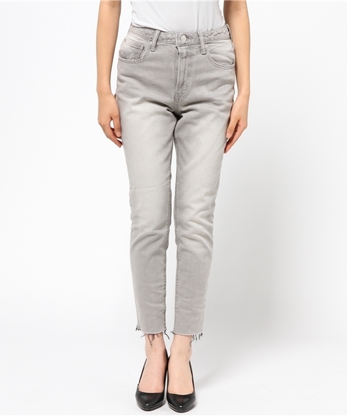 SLY（スライ）の「Marion JW Ankle Slim-E（デニムパンツ・レディース・グレー・1/0/2）」の2枚目の写真