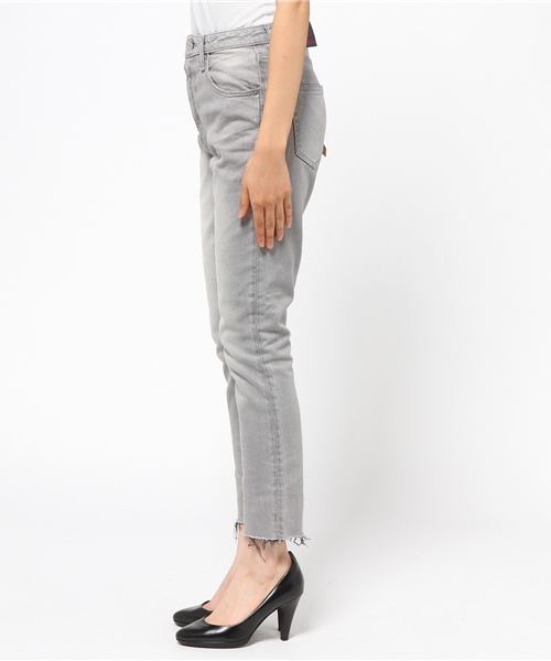 SLY（スライ）の「Marion JW Ankle Slim-E（デニムパンツ・レディース・グレー・1/0/2）」の3枚目の写真
