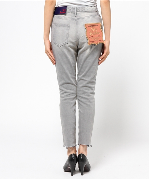 SLY（スライ）の「Marion JW Ankle Slim-E（デニムパンツ・レディース・グレー・1/0/2）」の4枚目の写真